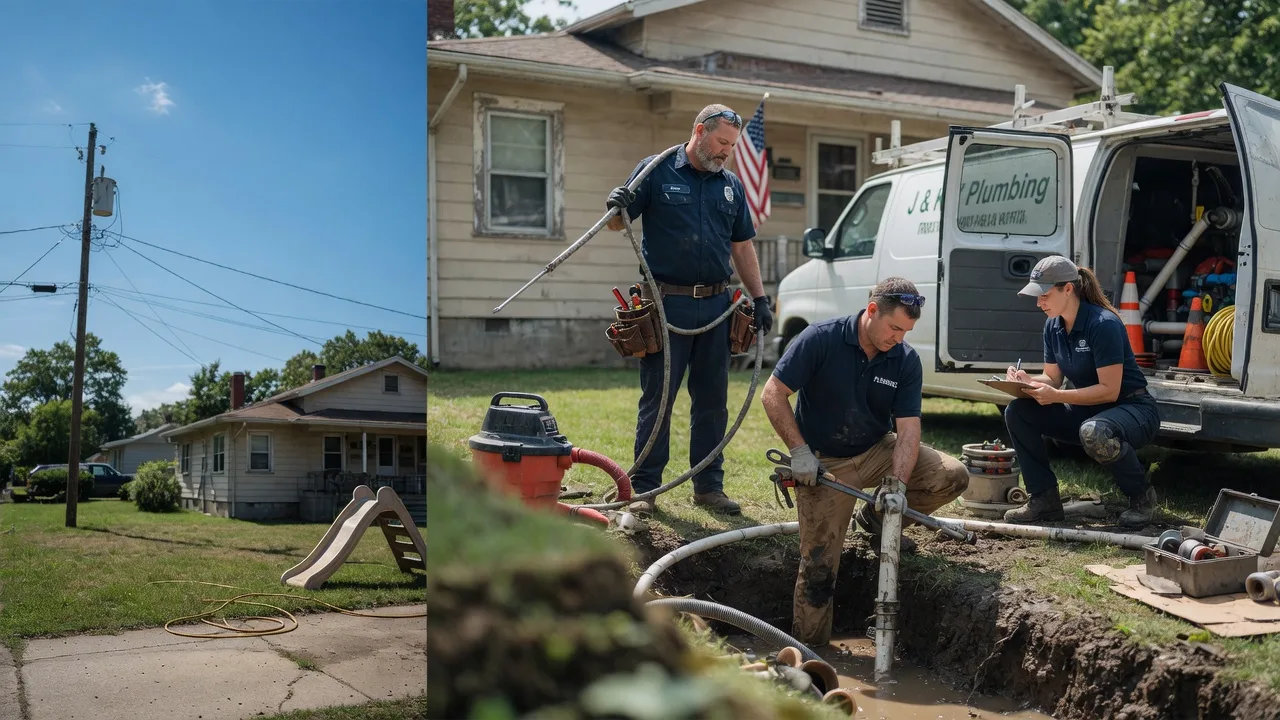Drain Cleaning in New Boston, MO near me